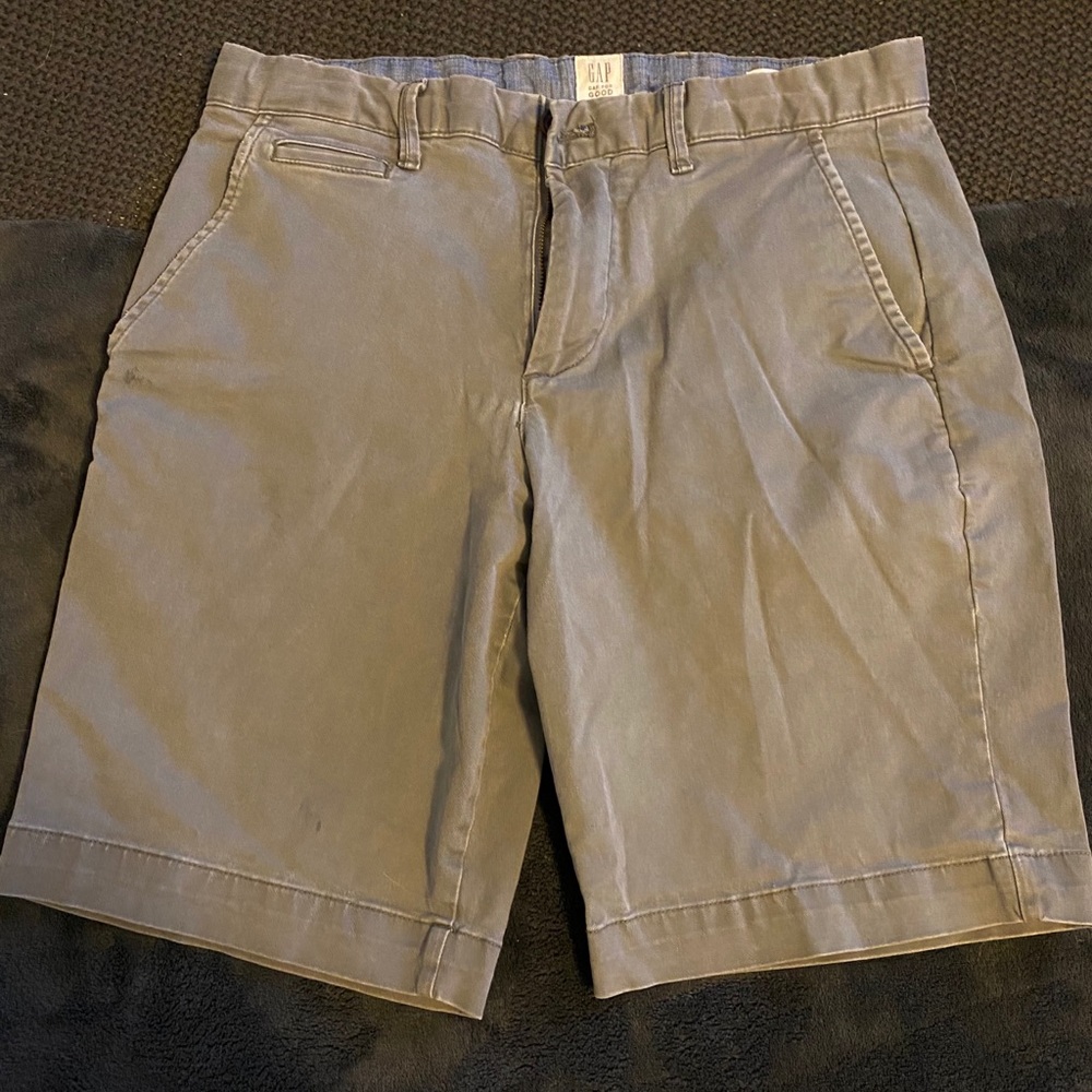 GAP Grey cotton shorts